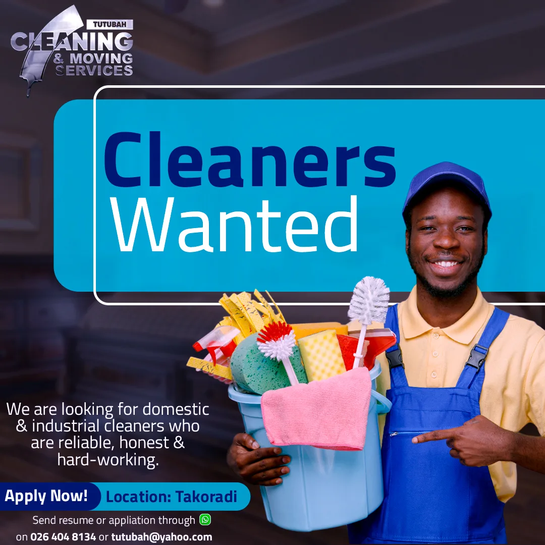 Cleaners Wanted