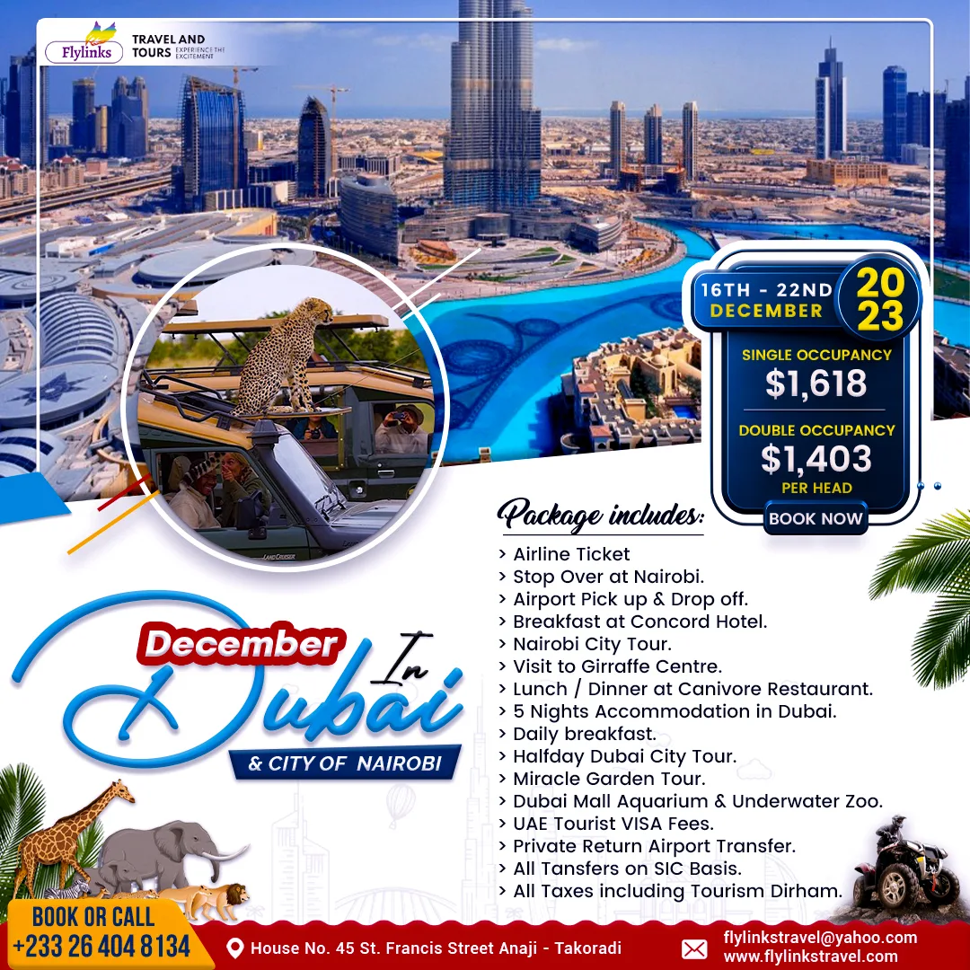 December In Dubai