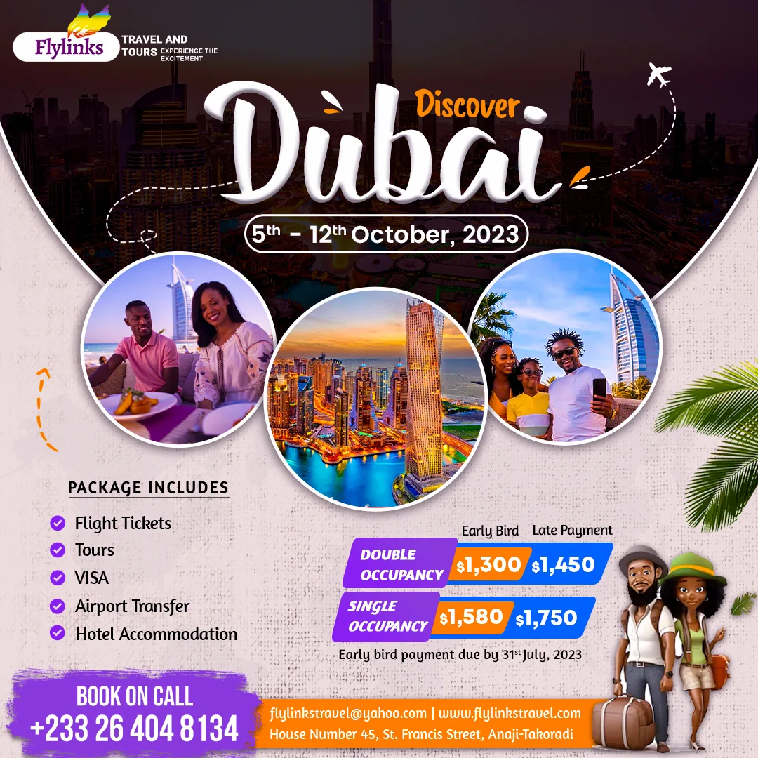 Discover Dubai - October