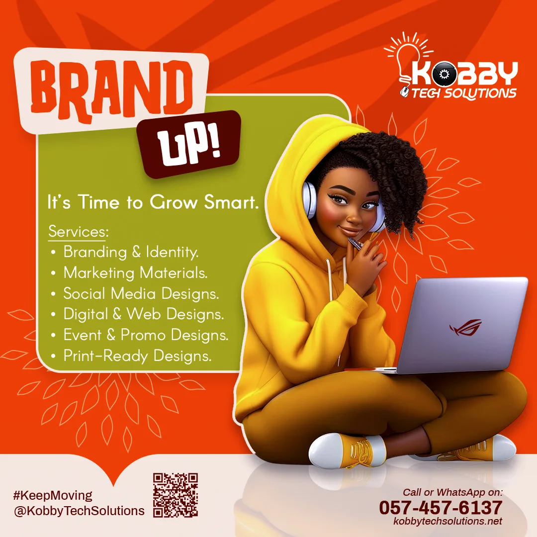 Graphic Design Flyer - KTS