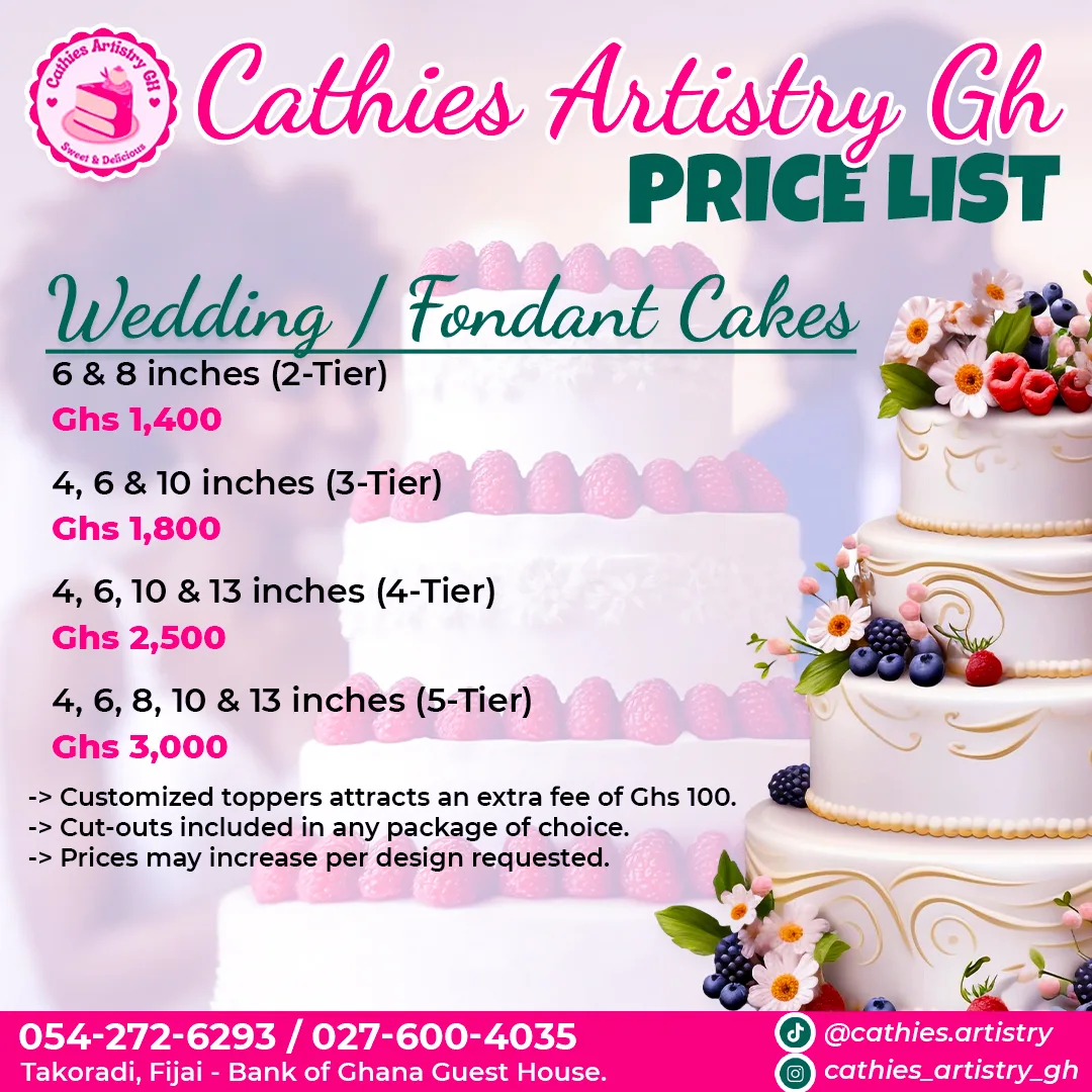 Wedding_Fondant Cakes