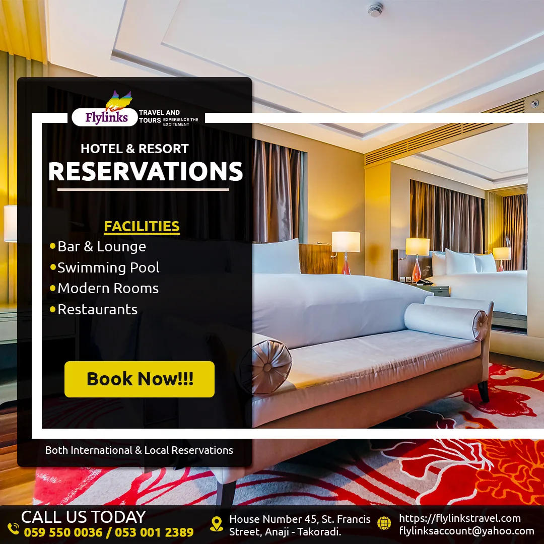 hotel reservations