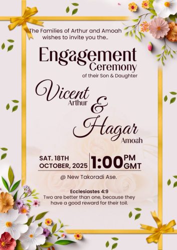 Engagement Invitation