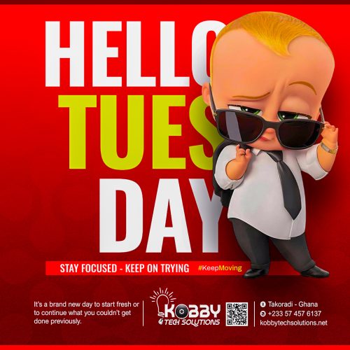 Hello Tuesday