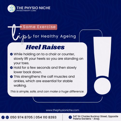 Physio Tips - Heel Raises