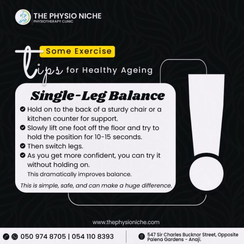 Physio Tips - Single-Leg Balance