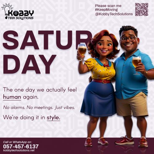 SATURDAY
