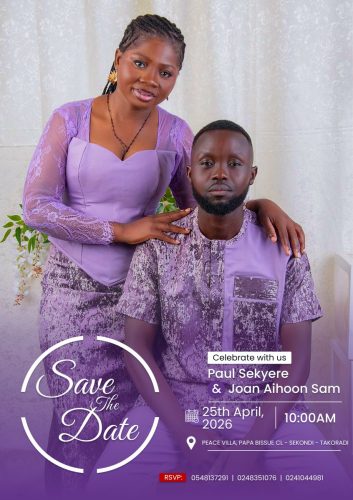 Save the date