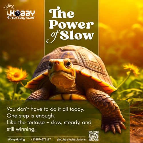 The Power of Slow - Tuesday