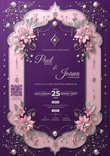Wedding Invitation