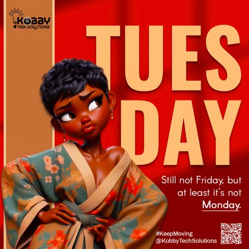TUESDAY